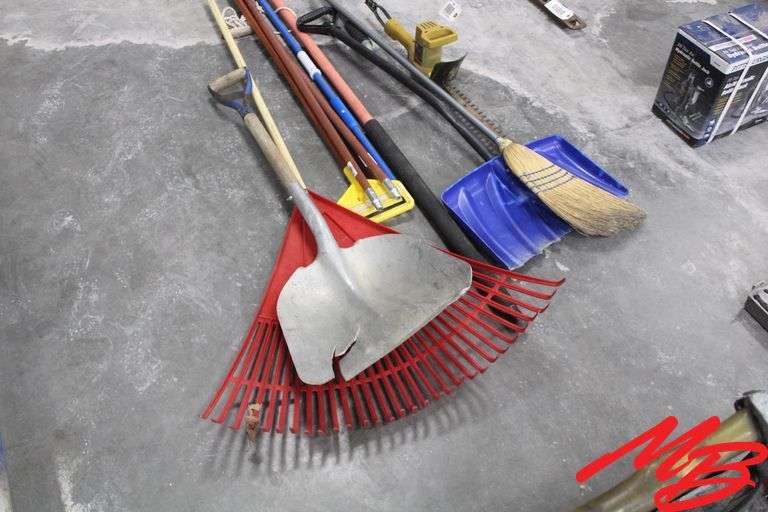 Assorted Hand Tools, Hedge Trimmer
