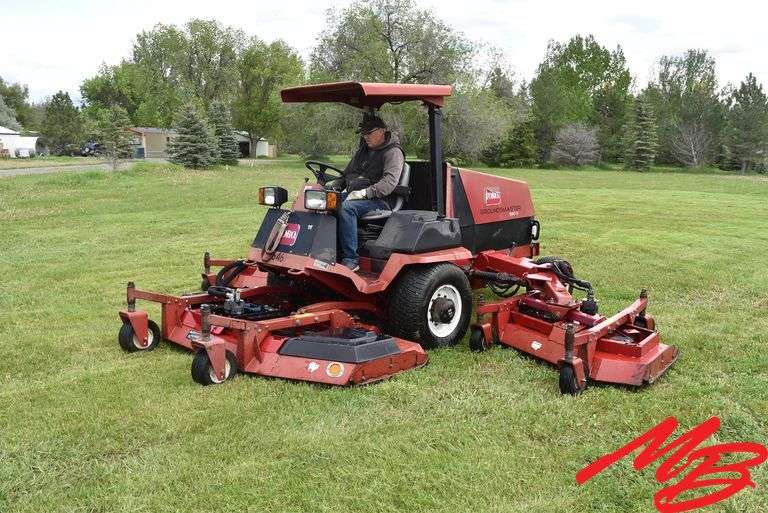 Toro Groundsmaster 580D Lawn Mower
