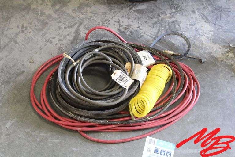 Misc Air Hose & Used Drive Belts