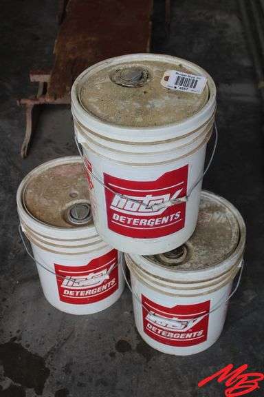 6-7 Gallons Hotsy Detergent