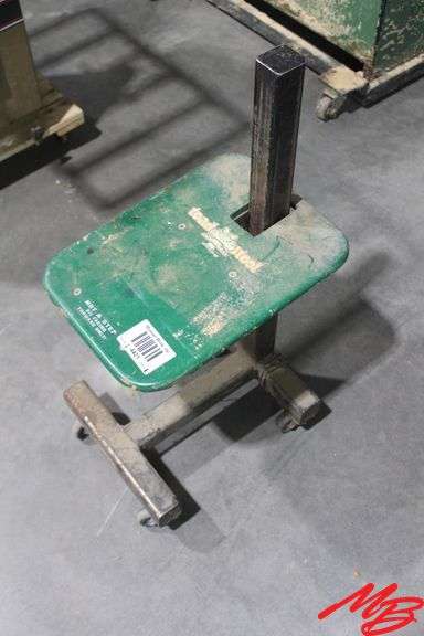 Toad Stool on Casters