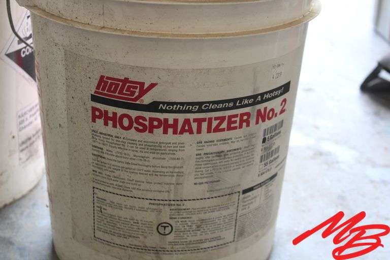 6-7 Gallons Hotsy Detergent