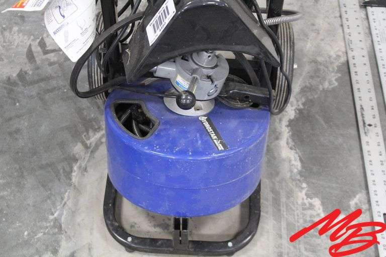 Hydrostar Drain Monster, 50' Power Feed Drain Cleaner, 120v