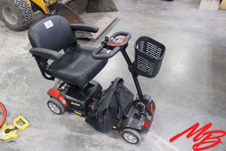 Merits Roadster 3 Motorized Scooter, 120v Charger