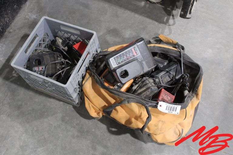 Assorted Chargers/Batteries
