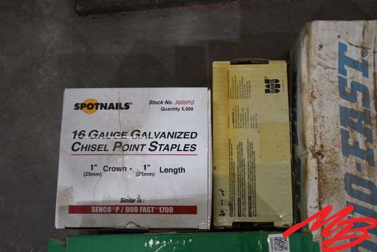 Assorted Nails, Staples