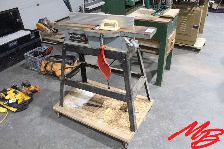Delta 6" Jointer, 120v