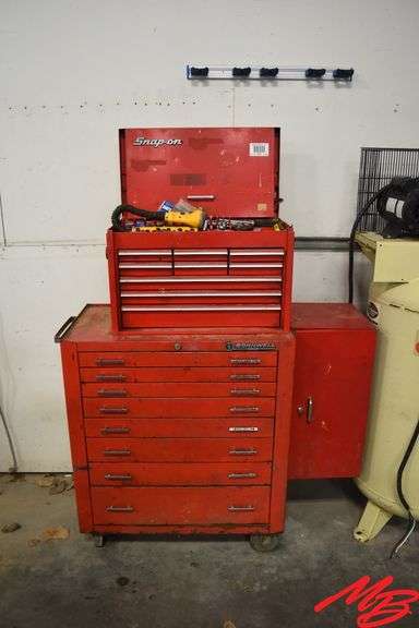 Snap-On/Cornwell Tool Chest, Snap-On 26"x15"x16", Cornwell 33.5"x18"x39"