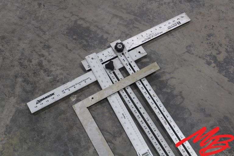 (3) T-Squares & Rafter Square