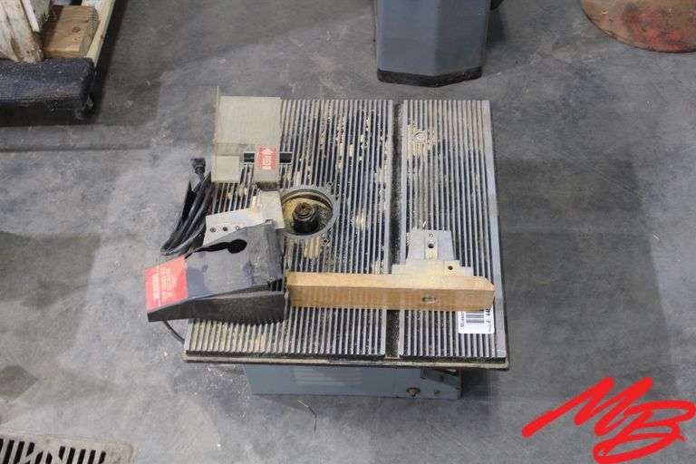 Delta Router Table, 120v