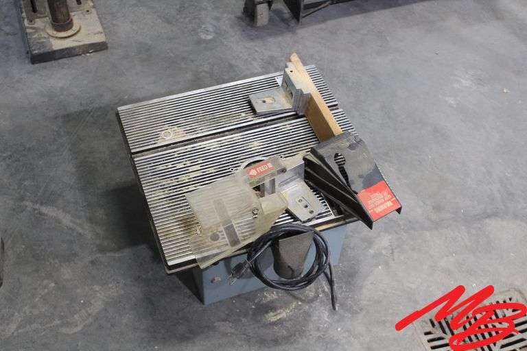 Delta Router Table, 120v