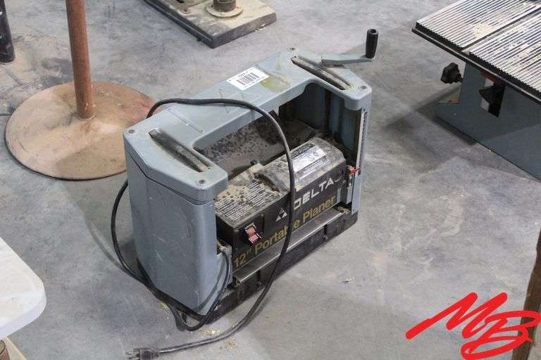Delta 12" Planer, 120v