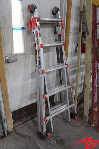 Little Giant Velocity Step Ladder
