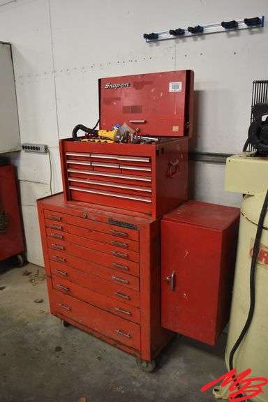Snap-On/Cornwell Tool Chest, Snap-On 26"x15"x16", Cornwell 33.5"x18"x39"