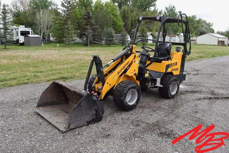 2020 Schaffer 2428 Mini Articulating Loader