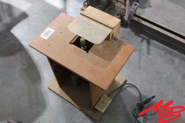 HomeMade Spindle Sander, 115v