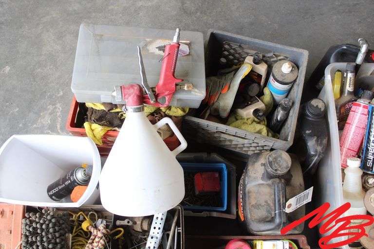 Misc Gloves, Rags, Tools, & Antifreeze