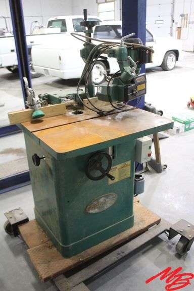 Grizzly 3hp Shaper w/Auto Feed