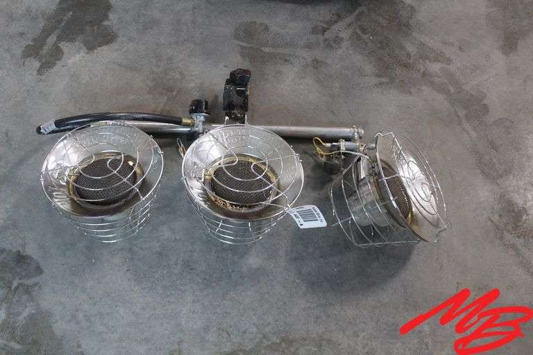 Propane Mr. Heater, 3-Burner Heater