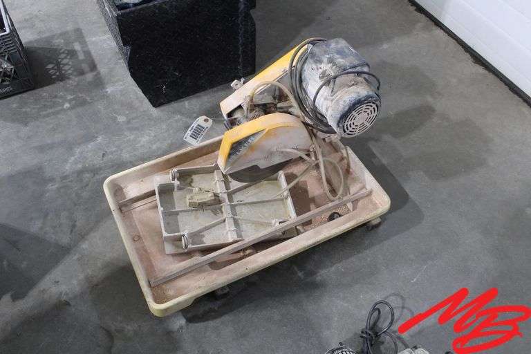 Felker Tile Saw