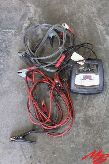 2 Sets Booster Cables & Battery Charger