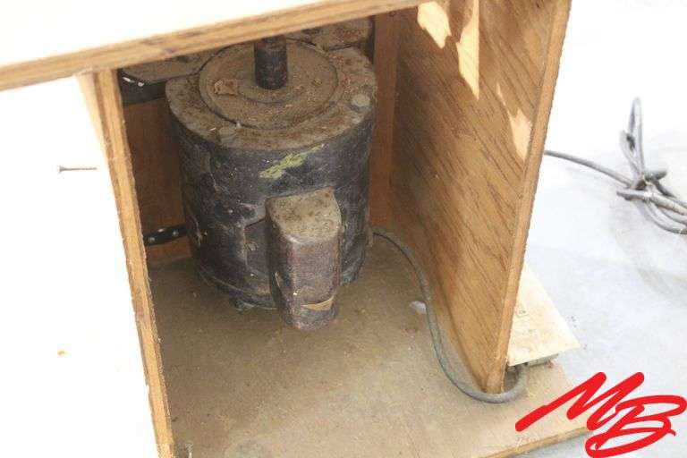 HomeMade Spindle Sander, 115v