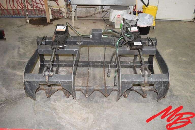 Titan 60" Grapple Skidsteer Attachment