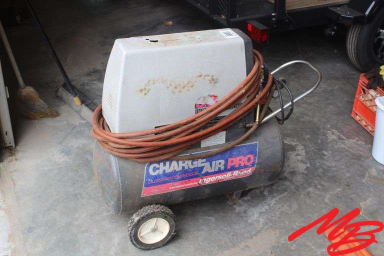 Ingersoll-Rand Charge Air Pro Oilless Air Compressor
