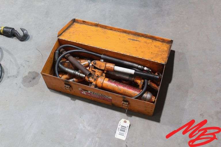 Hydraulic Porta Power