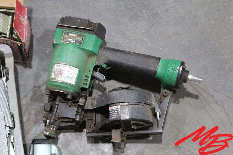 Roofing Coil Nailer & 18ga Brad Nailer