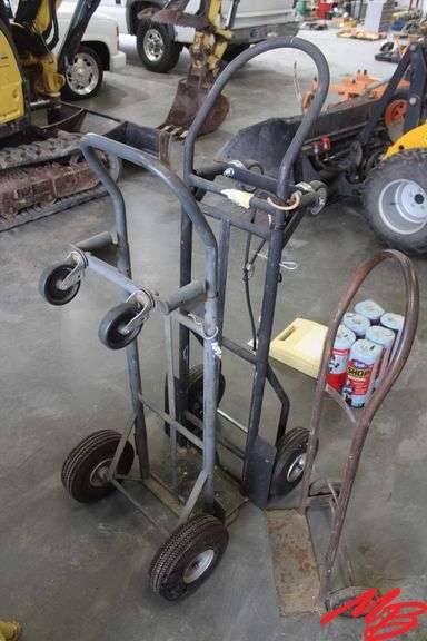 (3) Hand Trucks