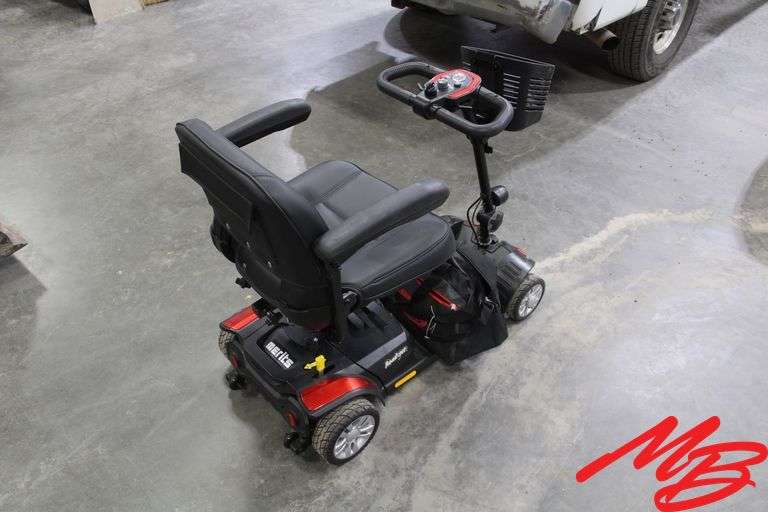 Merits Roadster 3 Motorized Scooter, 120v Charger