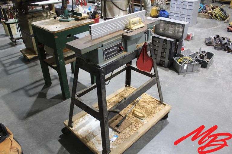 Delta 6" Jointer, 120v
