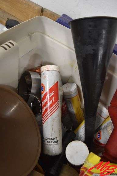 Misc Oil Funnels, Grease Tubes