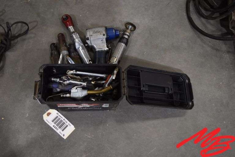 Assorted Air Tools