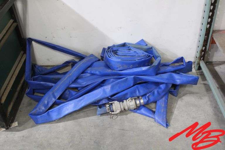 Sears Electric Water Pump with 1-1/2" Hose & 2" Hose