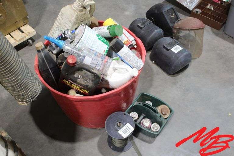 Assorted Spray Paint, Paint, Oil