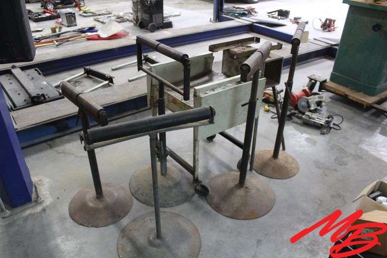 (5) Rolling Stands, (2) Misc Racks