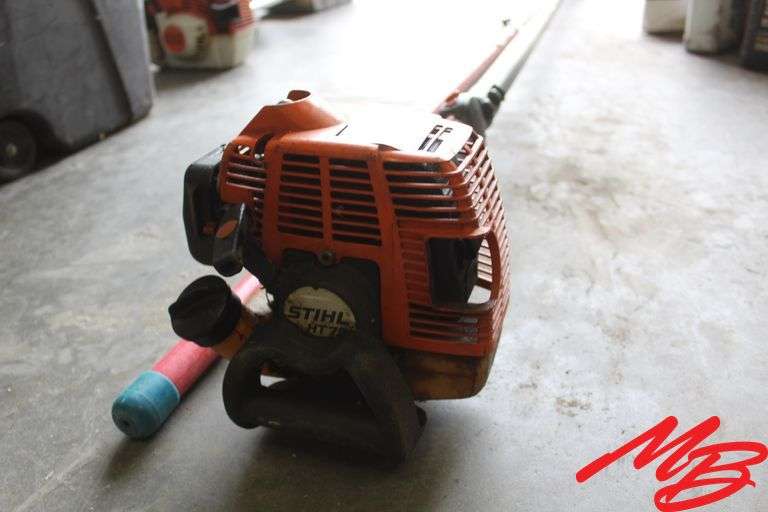 STIHL Gas Powered Tree Trimmer & Fiberglass Handle