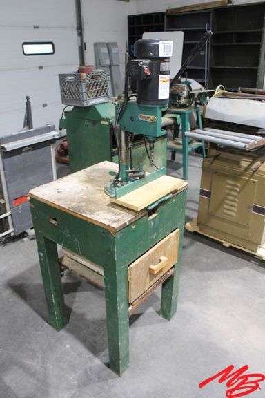 Grizzly Mortising Machine