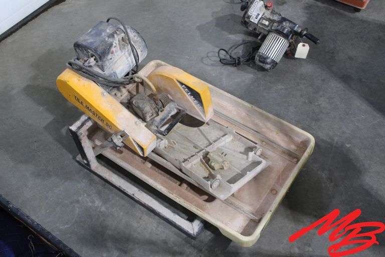 Felker Tile Saw