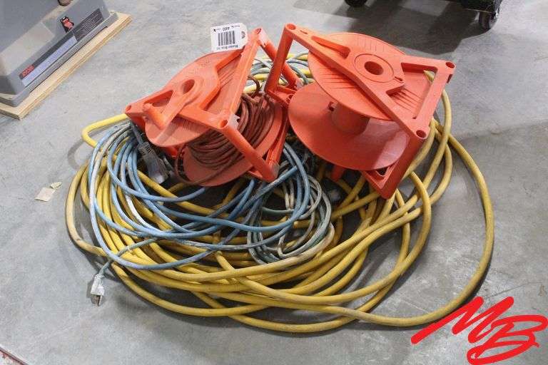 Assorted Electric Cords, 110/220