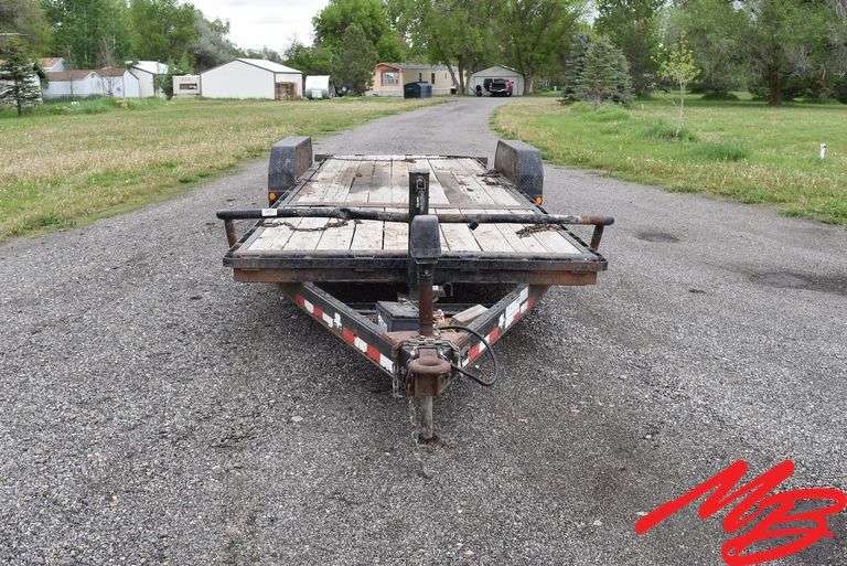 2006 PJ Tilt Bed Trailer 23'x78"