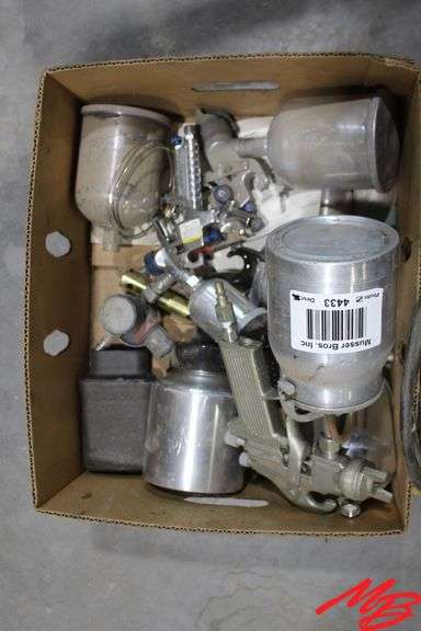 Assorted Painting Equipment
