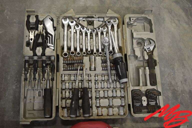 MasterGrip Tool Kit/Crescent Tool Kit