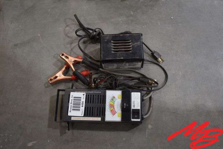 Battery Tester & Battery Tender