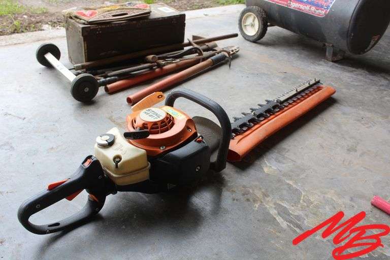 Stihl HS81T Gas Hedge Trimmer