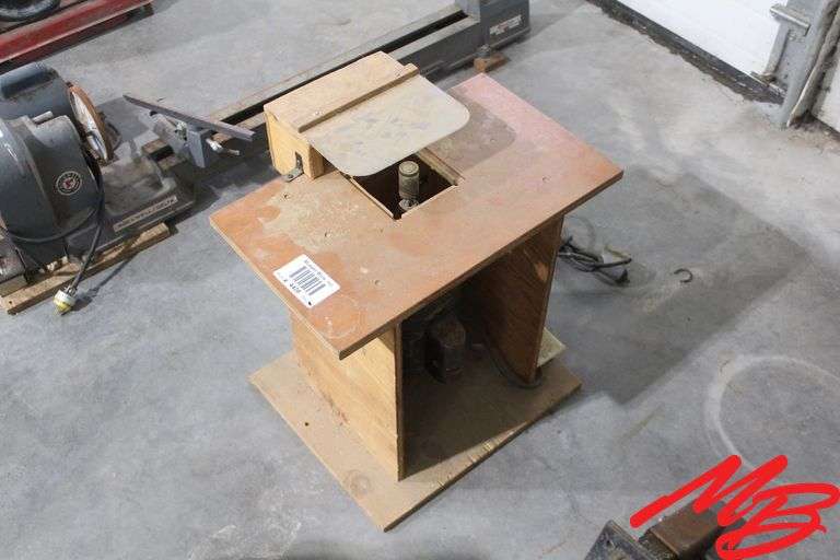 HomeMade Spindle Sander, 115v