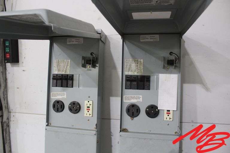 (2) Midwest Breaker Panels, 66"x9"