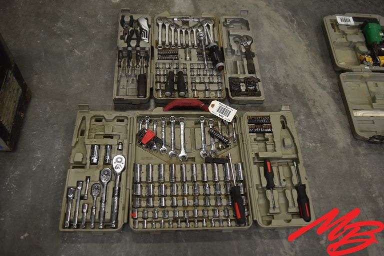 MasterGrip Tool Kit/Crescent Tool Kit